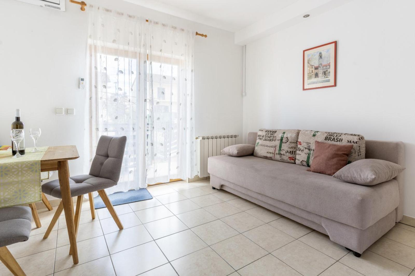 Sunny Apartment Valbandon Fažana Habitación foto
